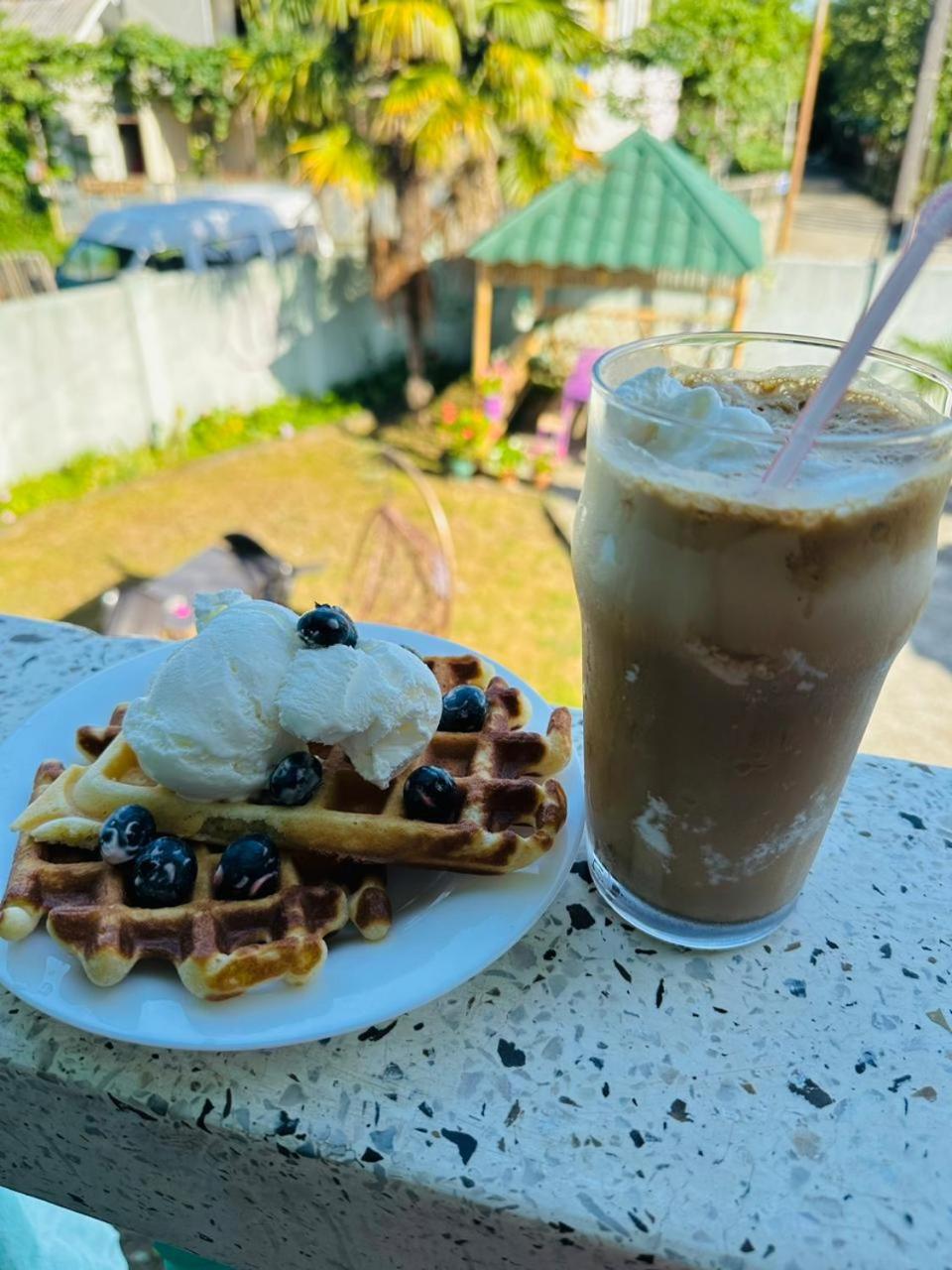 Homestay In Batumi Дом В Чакви Eksteriør bilde