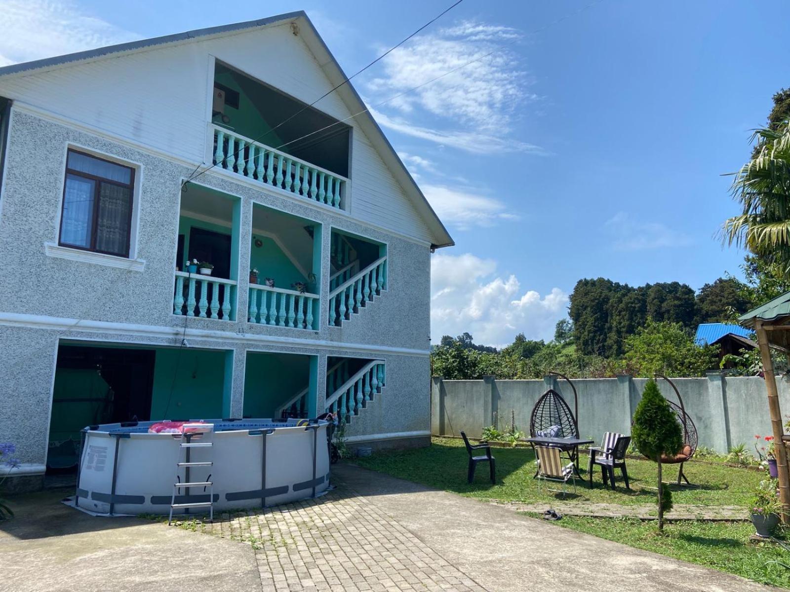 Homestay In Batumi Дом В Чакви Eksteriør bilde