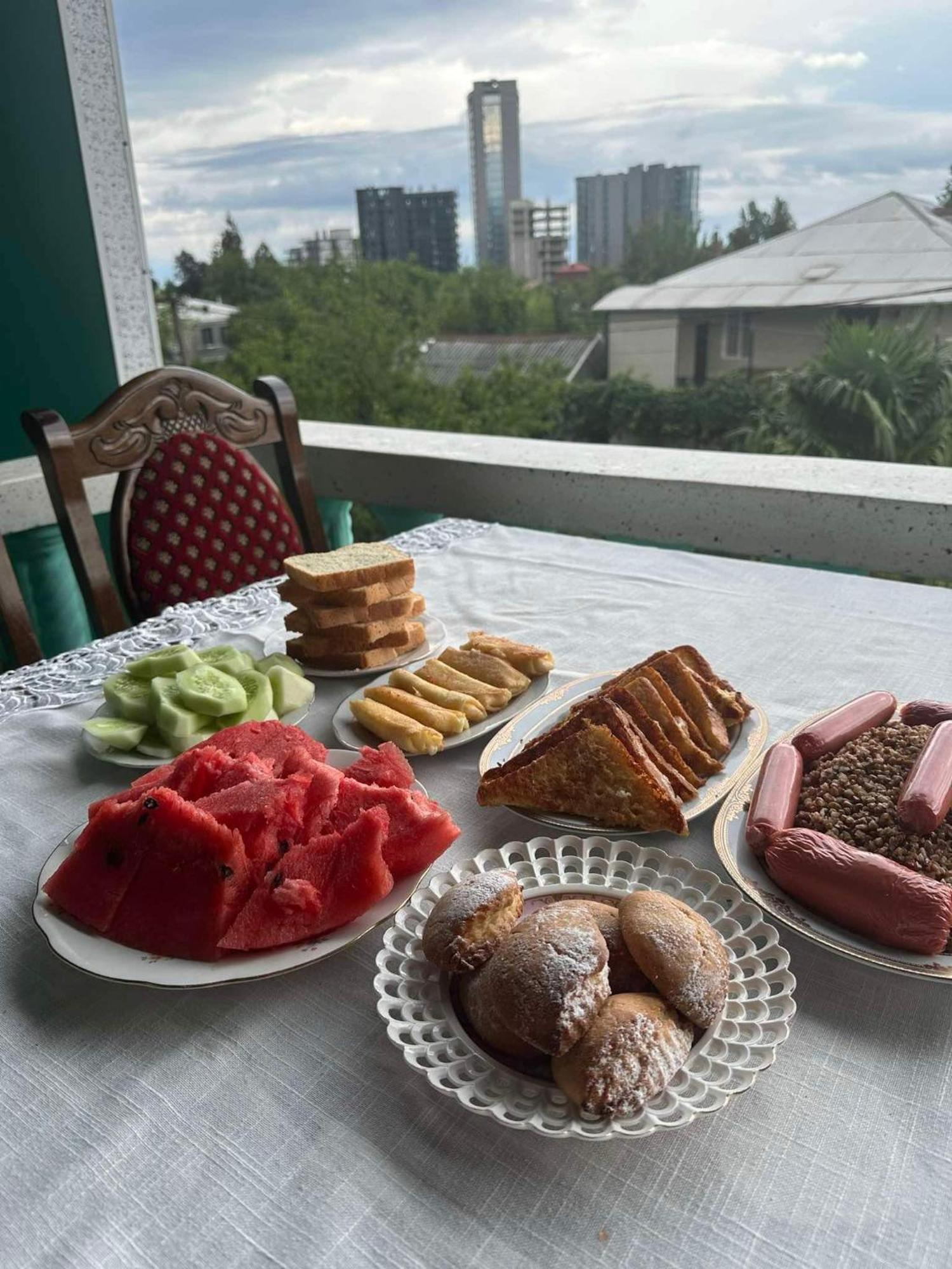 Homestay In Batumi Дом В Чакви Eksteriør bilde