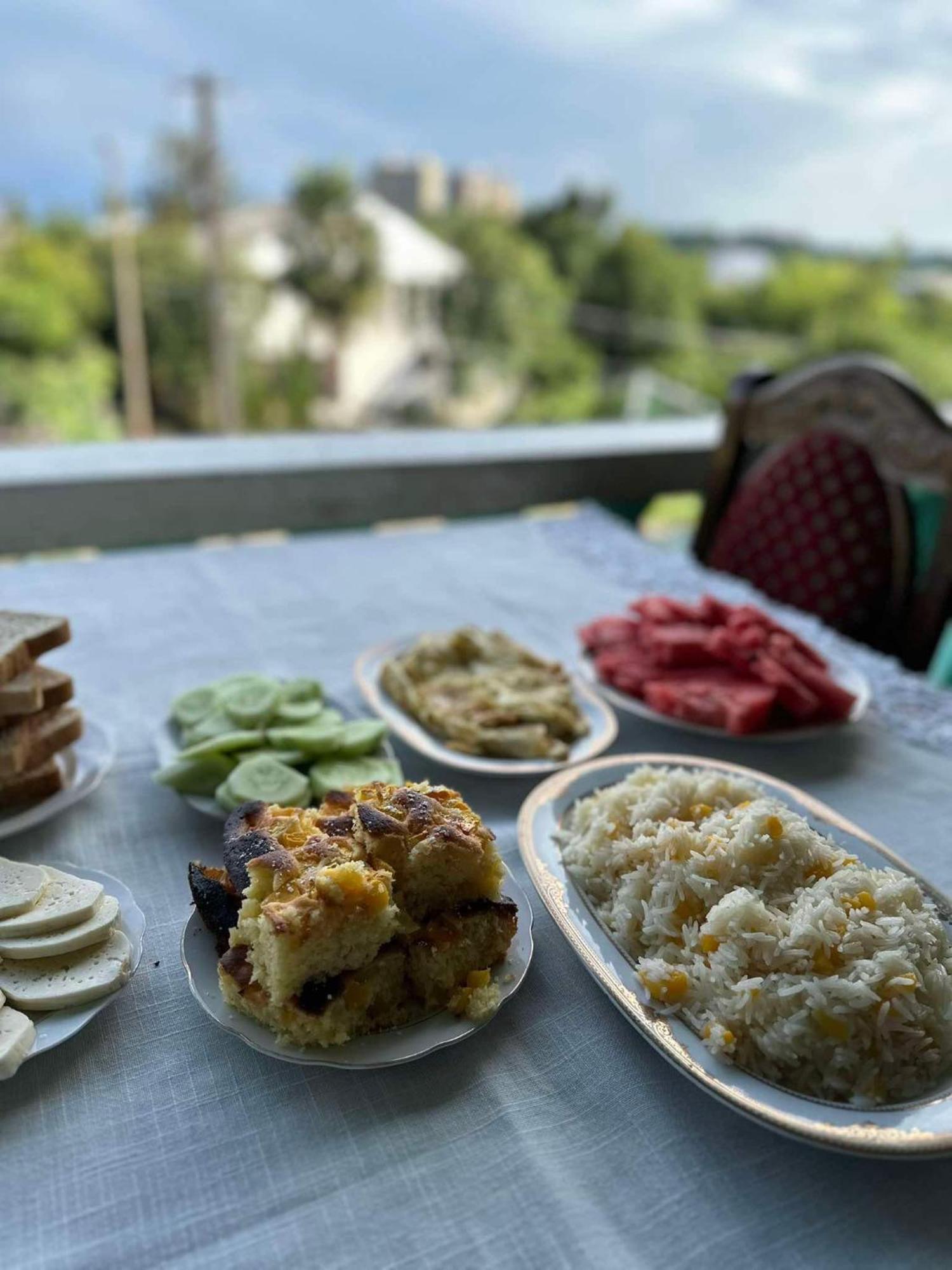 Homestay In Batumi Дом В Чакви Eksteriør bilde