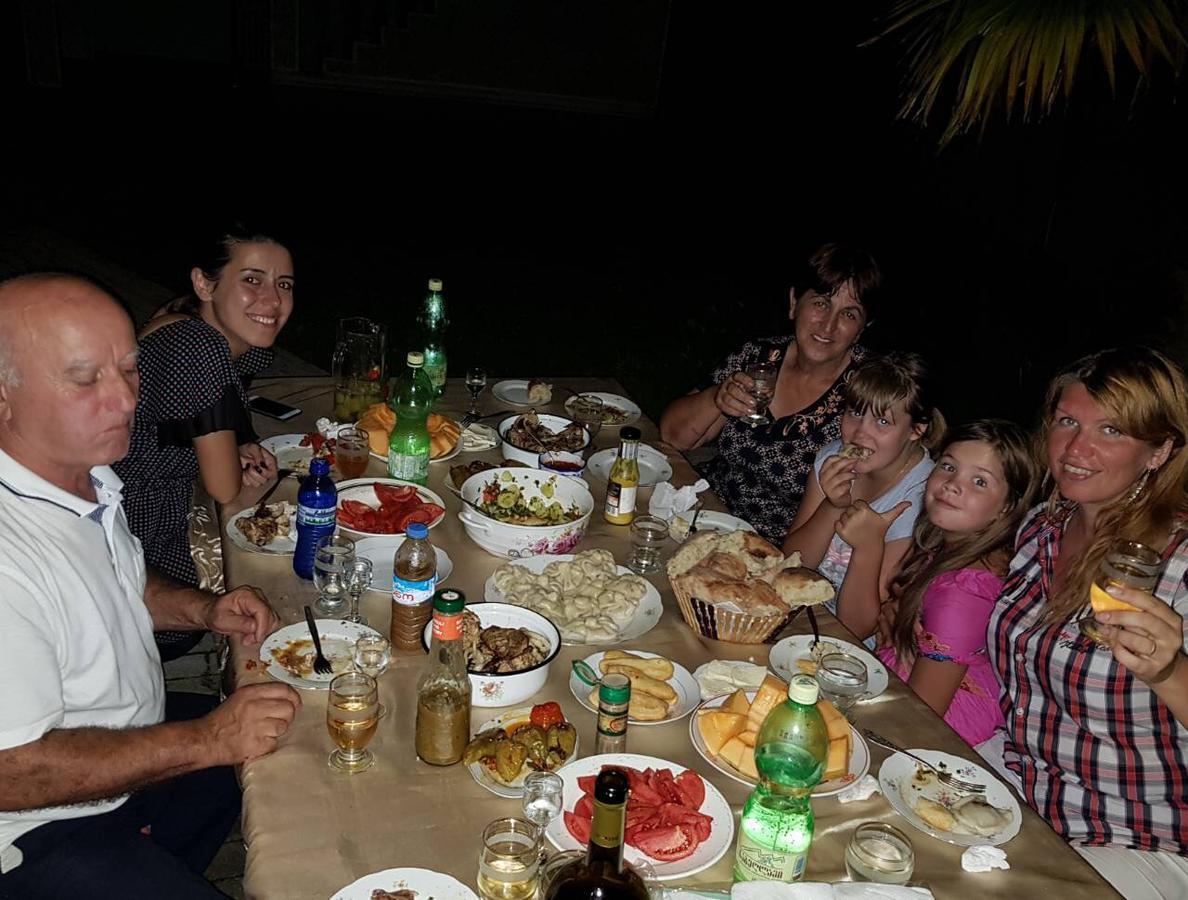Homestay In Batumi Дом В Чакви Eksteriør bilde