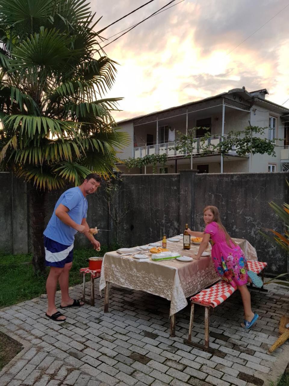 Homestay In Batumi Дом В Чакви Eksteriør bilde